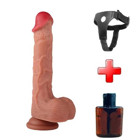 belden-baglamali-uzaktan-kumandali-usb-2806ed Belden Bağlamalı Uzaktan Kumandalı USB Manyetik Şarjlı 21,5 cm İleri Geri Hareketli Titreşimli Dildo - Baird - Görsel 1
