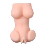 Büyük Göğüslü Realistik Suni Vajina Anal Mastürbatör - Sweet Girl - Görsel 3