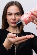 Bona Tessa Gel Çilekli masaj yağı 250 ml - Görsel 3