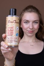 Bona Tessa Gel Vanilyalı masaj yağı 250 ml - Görsel 3