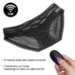 7 Fonksiyonlu Çamaşır İçi Uzaktan Kumandalı Vibratör - Görsel 4