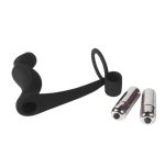 Çift Motorlu Prostat Vibratör ve Penis Halkası - Krell - Görsel 4