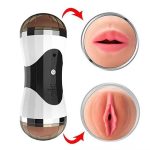 Çift Taraflı Fener Tipi Realistik Suni Vajinal ve Oral Mastürbatör - Görsel 2