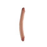 Çift Taraflı Realistik Dildo Anal Vajinal Penis 34 cm - Hobare - Görsel 4