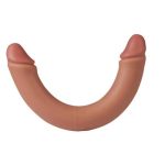 Çift Taraflı Realistik Dildo Anal Vajinal Penis 34 cm - Hobare - Görsel 3