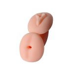 Çift Taraflı Realistik Suni Anal & Vajinal Mastürbatör - Görsel 4