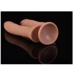 Çift Taraflı Ten Hassasiyetinde Vantuzlu Realistik Çatal Penis - Görsel 4