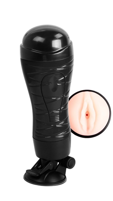 crazy-bull-pusy-yumusak-dokulu-vajina-764b Crazy Bull Flora Eller Serbest Original Realistik Suni Vajina - Görsel 1