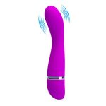 30 Fonksiyonlu G-Spot Teknolojik Titreşimli Vibratör Dildo - Cvelyn