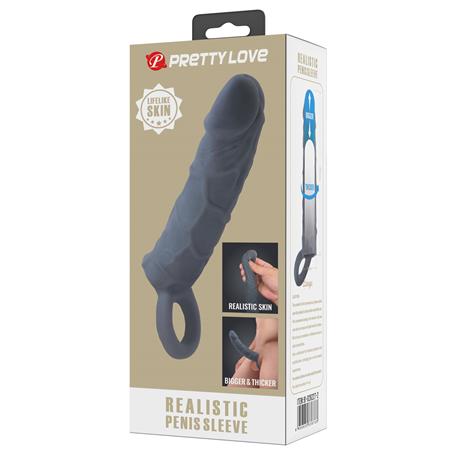 dolgulu-realistik-uzatmali-zenci-penis-87-0f8 Dolgulu Realistik Uzatmalı Zenci Penis Dildo Kılıfı - Görsel 1