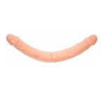 Double Dong Çift Taraflı İki Yönlü Esnek Dildo Kıkırdaklı Penis 36 Cm - Görsel 2