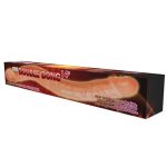 Double Dong Çift Taraflı İki Yönlü Esnek Dildo Kıkırdaklı Penis 36 Cm - Görsel 5