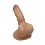 13 cm Vantuzlu Realistik Penis Anal Vajinal Dildo - Görsel 4