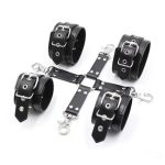 El ve Ayak Bağlama Kelepçesi Deri - Görsel 4