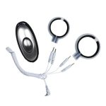 Elektro Şok Uyarıcılı 2'li Penis Halkası - Görsel 2