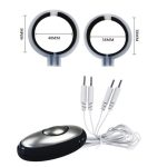 Elektro Şok Uyarıcılı 2'li Penis Halkası - Görsel 4