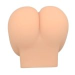 2 İşlevli Titreşimli 3D Büyük Boy Realistik Kalça Suni Vajina Anüs - Emily - Görsel 4