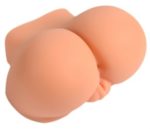 2 İşlevli Titreşimli 3D Büyük Boy Realistik Kalça Suni Vajina Anüs - Emily - Görsel 5