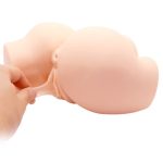 Et Dokusunda Titreşimli Realistik Suni Vajina Kalça - Görsel 4