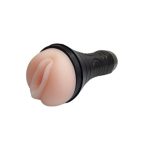 Fener Tipi Titreşimli  Realistik Suni Vajina Erkek Mastürbatör - Görsel 2