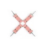 Fetiş Fantezi Serisi 8 Parça Mükemmel Set Pembe - Görsel 4