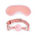 Fetiş Fantezi Serisi 8 Parça Mükemmel Set Pembe - Görsel 3