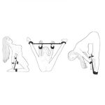 Fetish Borulu 4'lü Fantezi Kelepçe Seti - Görsel 2