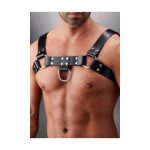 Fetish Dream Erkek Harness Deri Kemer - Görsel 3