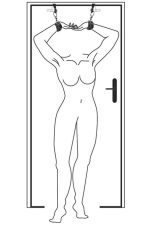 Fetish Fantezi Kapı Askısı - Görsel 3