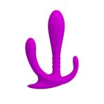 G-Spot Klitoral Uyarıcılı Stimülatör Anal Plug - Görsel 2