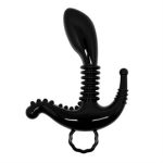 Klitoral Uyarıcılı Prostat Stimülatör Anal Plug - Görsel 3