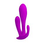 G-Spot Klitoral Uyarıcılı Stimülatör Anal Plug - Görsel 4