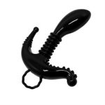 Klitoral Uyarıcılı Prostat Stimülatör Anal Plug - Görsel 2