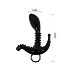 Klitoral Uyarıcılı Prostat Stimülatör Anal Plug - Görsel 4