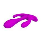 G-Spot Klitoral Uyarıcılı Stimülatör Anal Plug - Görsel 5