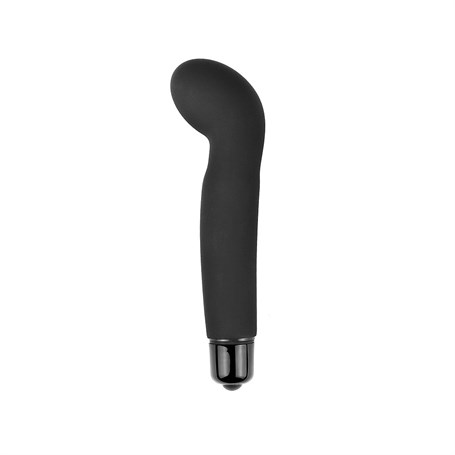 g-spot-uyaricili-titresimli-vibrator-dil-acc9 G-Spot Uyarıcılı Titreşimli Vibratör Dildo 12,5 cm - Görsel 1
