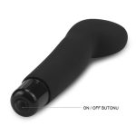 G-Spot Uyarıcılı Titreşimli Vibratör Dildo 12,5 cm - Görsel 3
