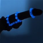 Gece Parlayan Fosforlu 4'lü Penis Halkası - Görsel 2