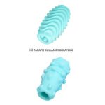 Gerçekçi Doku Realistik Penis Kılıfı & Suni Vajina Mastürbatör- Attractive - Görsel 5