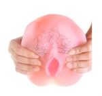 Gerçekçi Ten Dokulu Realistik Vajina Mastürbatör - Görsel 2