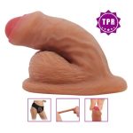 Giyilebilir Realistik 13 cm Yapay Melez Penis - Warnell - Görsel 2