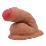 Giyilebilir Realistik 13 cm Yapay Melez Penis - Warnell - Görsel 3
