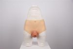 İçi Boş Giyilebilir Realistik 15 cm Penis - Görsel 3