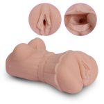 Göğüslü Realistik Suni Vajina Mastürbatör - Belinda - Görsel 3