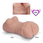 Göğüslü Realistik Suni Vajina Mastürbatör - Belinda - Görsel 5