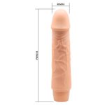 Güçlü Titreşimli 19,5 cm Realistik Vibratör Gerçekci Penis Dildo - Görsel 10