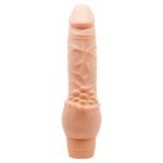 Güçlü Titreşimli 19,5 cm Realistik Vibratör Gerçekci Penis Dildo - Görsel 3