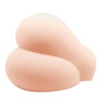 İkiz Titreşimli Sesli Realistik Kalça Suni Vajina Anal Mastürbatör - Görsel 4