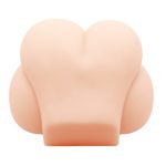 İkiz Titreşimli Sesli Realistik Kalça Suni Vajina Anal Mastürbatör - Görsel 5