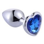 Kalpli Mücevher Taşlı Paslanmaz Çelik Anal Tıkaç (Plug) - Görsel 5